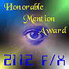 2112fx Honorable Mention Award