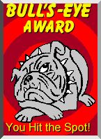 Bulldog Eye Award