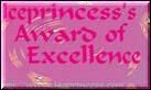 IcePrincess Award of Excellence