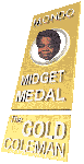 MONDO MIDGET MEDALS
