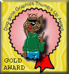 Thumb's Up Gold Award