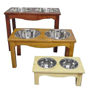 Farm House Dog Feeder