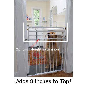 Wall Mount Gate Height Extension