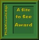 A Site to See Award Winner!