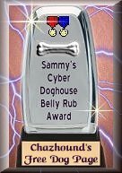 Samson's Belly Rub Award for Web Site Excellence