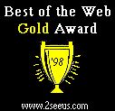 Best of the Web Gold Award