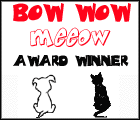 BowWow Meeow Award