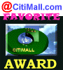 Web's Favorite Award