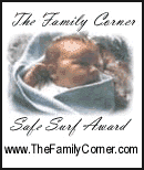 The Family Corner Safe Surf Award!