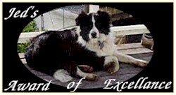 Jedstar's Award of Excellence