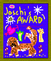 Joschi's Award