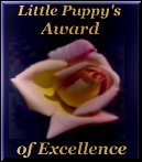 Little Puppy Award