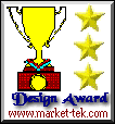 Market Tek Design Award