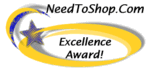 Need To Shop Excellence Award
