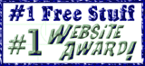 #1 Free Stuff Award