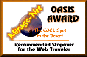 Mirage-Net Oasis Award