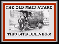 Old Maid Award