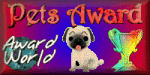Award World's Pet Award