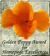 Golden Poppy Award
