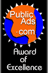 Public Ads Award of Excellence
