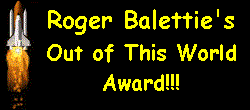 Out of This World Award