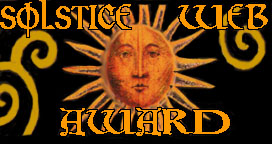 Solstice Web Award