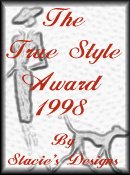 The True Style Award