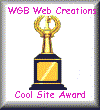 WGB Web Creations Award