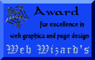 Web Wizard's Award