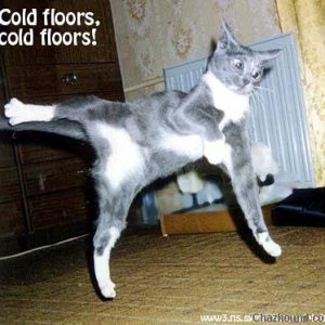 Cold floors