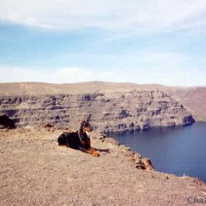 Columbia River in eastern Washington