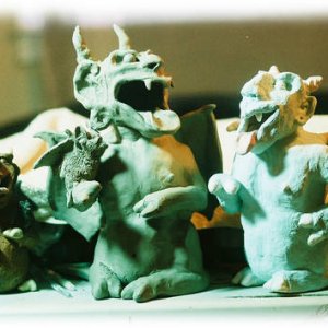 gaggle of gargoyles