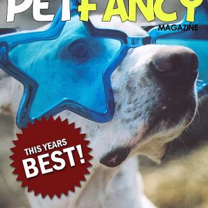 Victor mag cover pet fancy