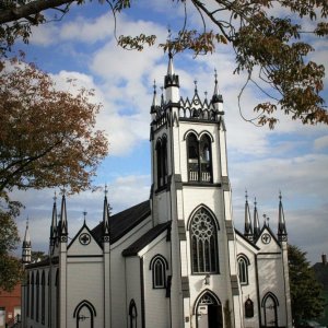 St.John's Anglican Church - Lunenburg, Nova Scotia