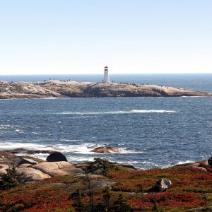 The Lighthouse at Peggy's Cove