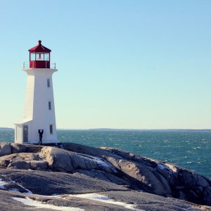 The Lighthouse at Peggy's Cove