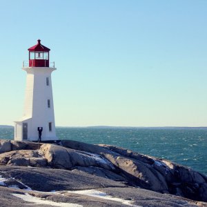 The Lighthouse at Peggy's Cove