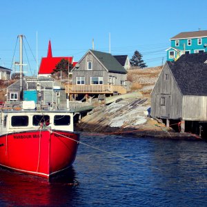 Peggy's Cove, Nova Scotia